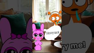 POV Pinki gets a HUGE upgrade 😳 | Pinki X Oren | Oren X Pinki | Incredibox Sprunki