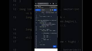 Max Running Time of N Computers | C++ Solution with Binary Search | Leetcode Hard Explained