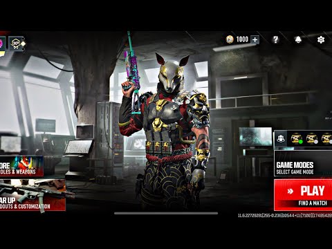 COD WARZONE MOBILE SWEATY PLAYERS HAVE BEEN FOUND ( PRESTIGE MASTERS ).