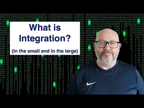 What is Integration (in the small, and in the large)?