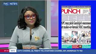 TVC Newspaper Review: Reps Move to Ban Public Servants From Patronising Private Schools, Hospitals