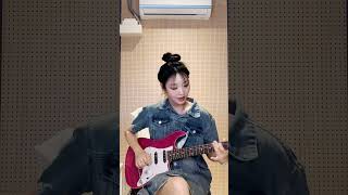 Aespa - Supernova Guitar Arranged by YEWON #aespa #supernova #supernovacover