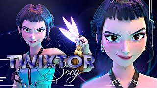 TWIXTOR CLIPS 4K ZOEY KPOP DEMON HUNTERS SCENEPACK