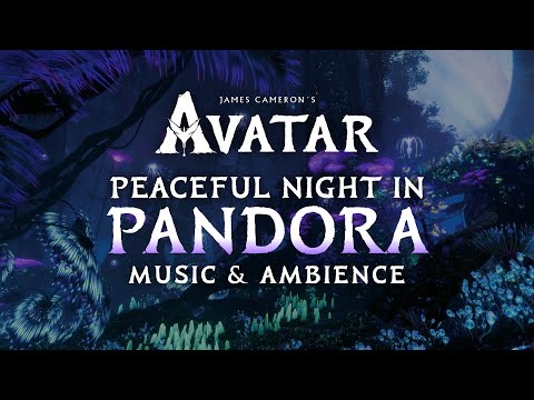 Avatar | Peaceful Forests of Pandora Music & Ambience in 4K, w/ @videogameworlds