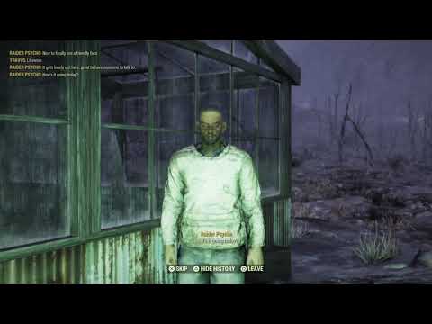 Fallout 76 Oblivion Moment