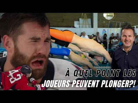 Quelles sont les limites du plongeon au hockey?