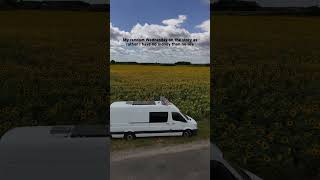 Living the life that I dreamt of for many months #travellife #travel #travelvlog #france #vanlifers