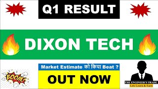 Dixon Q1 Results 2026 | Dixon Results Today | Dixon Technologies Share Latest News