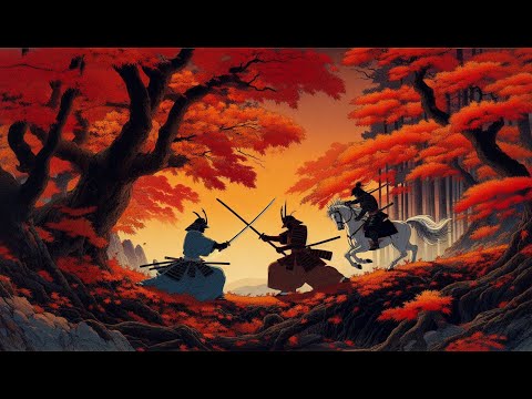 Ghost of Tsushima: Jin Sakai vs Kanetomo (Duel Under Autumn Leaves)