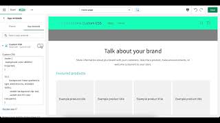 The best way to add custom CSS to all pages in Shopify store