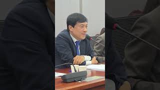 검찰개혁 에  당위성 ? 모두발언 이성윤 의원