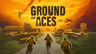 Ground of Aces - WW2 Aerodrome Base Builder - Workshop & Blenheim Ready !
