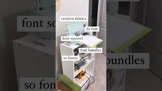 Free Fonts for Cricut & Silhouette Crafts #cricutcrafts #fontstyles #silhouettestudio