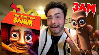 DO NOT ORDER TUNG TUNG TUNG SAHUR HAPPY MEAL AT 3 AM!!