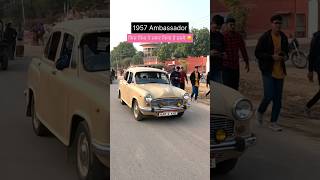 1957 Ambassadors car