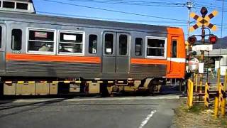 岳南鉄道　電鈴式踏切