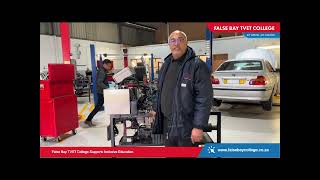 Explore a Career in Engineering (Motor Mechanics) with Mr. Waliet Sedick | TVET Month 2024