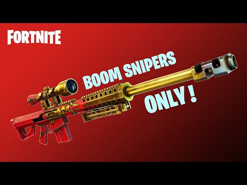 Boom Snipers Only!