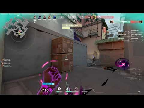 Valorant | Phantom 4HS ENTRY FRAGS