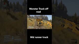 Monster Truck driving #realtruckdriving #mudrunner