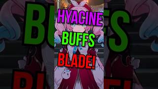 Hyacine is buffing Blade straight to S tier in Honkai: Star Rail!