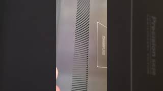 Dell Precision Fan Running