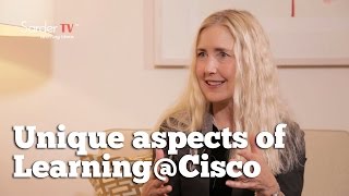 What are the most unique aspects of your Learning@Cisco learning initiatives? by Jeanne Beliveau