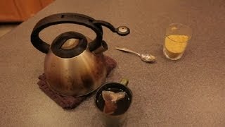 How to Make Passion Tea at Home : Coffee Drinks & More