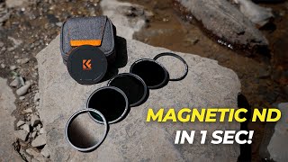 Best Magnetic ND Filter in 2025? | K&F Concept Magnetic Filter Review