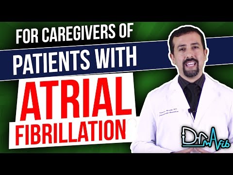 For Caregivers of Patients with Atrial Fibrillation
