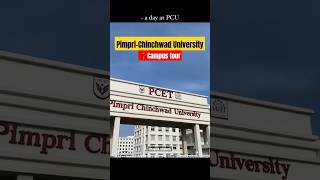 Pimpri-Chinchwad University Pune Campus Tour #PimpriChinchwad #pune
