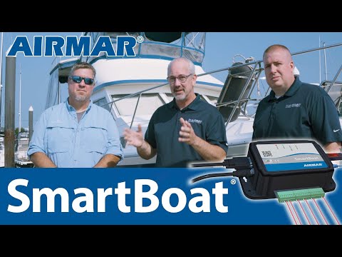 Analog to Digital – Electronics Refit with Airmar’s SmartBoat and Diesel Flow Meters