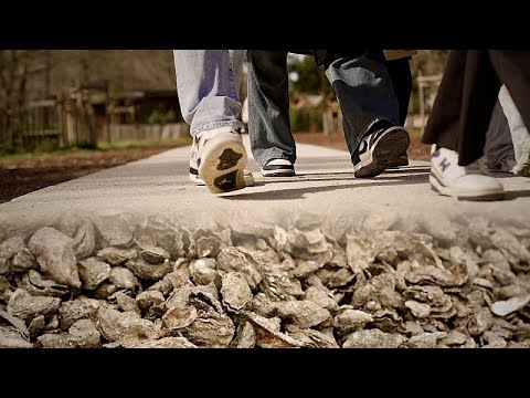 Nothing goes to waste: Coastal industries are upcycling oyster shells and old fishing nets