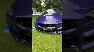 NEW BMW M2 CS in the Stunning Velvet Blue