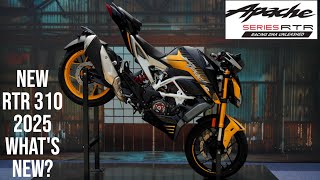 TVS Apache RTR 310 Walkaround Review | What's New?