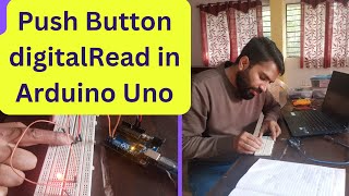 Push Button and LED with Arduino code explained | Control LED with push button #infysky  #arduino