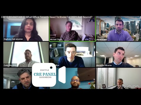 CRE E-ROUNDTABLE: What Office Tenants Need To Know For 2021 And Beyond?