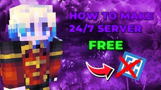 🎯How to Make Free 24/7 Server In 🎈Free Hosting