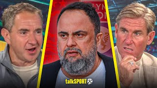 Stefan Borson EXPLAINS Marinakis' "VERY STRANGE" relationship after Nottingham Forest transfer saga!