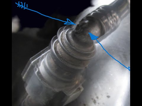 Tool damage to fuel line . this video goes with suspicious van vandal videos