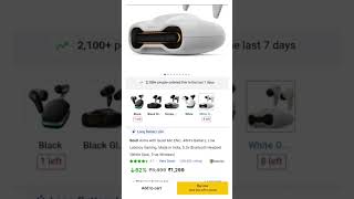 Top 5 Best Earbuds Under ₹2000 in 2025 🔥 Budget Kings! #shorts #short #trending #ytshorts #subscribe