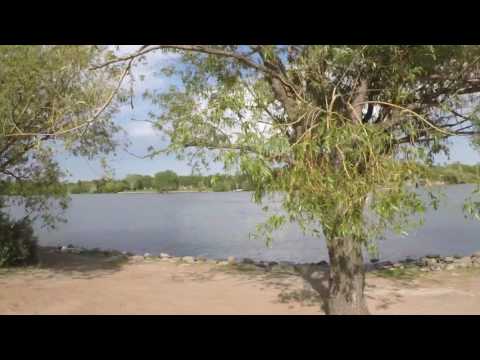 Flying Through Wascana Park in Regina