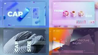Web Typography | After Effects Template