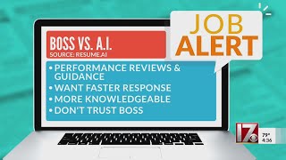 Job Alert: AI vs. management