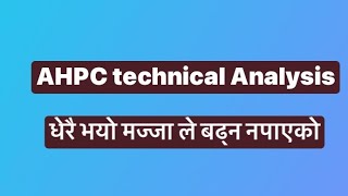 AHPC | Technical Anlaysis for April 29th Onwards