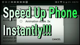 How To Enable Developer Options & Turn Off Animations Scale Speed Up Any Android Phone 2018!