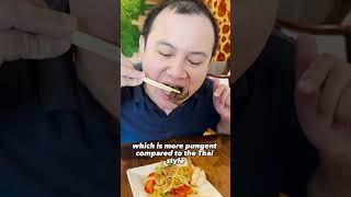 Amazing Thai/Lao food! #thaifoodlover #asianfood #padthai #chefqstr #foodlover