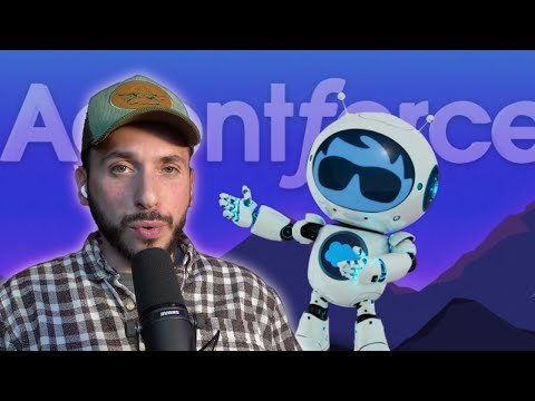 How to Set Up Your First AgentForce AI Agent | Salesforce