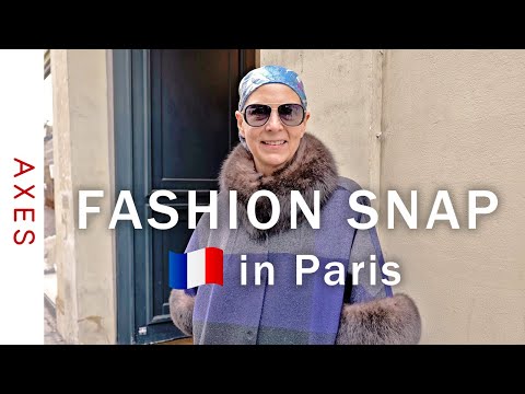 Fashion Snapshot in Paris: 5 fashionable madams