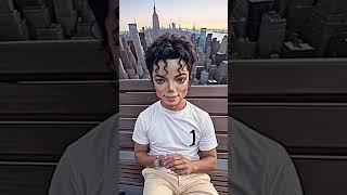 Michael Jackson life ! created the appearance during the lifetime #ai #shorts #youtubeshorts